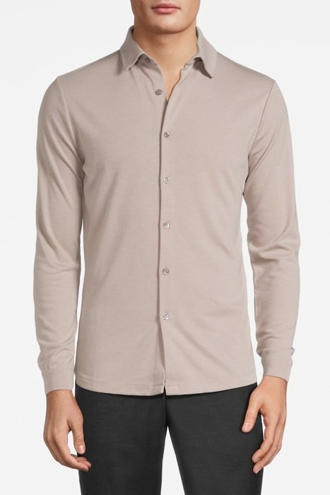 OE CASUAL SHIRT MELANGE 1