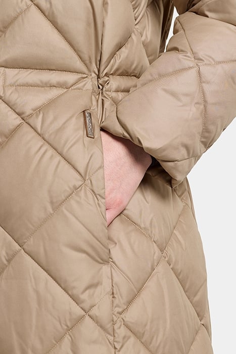 SAGA WNS COAT L BEIGE 8