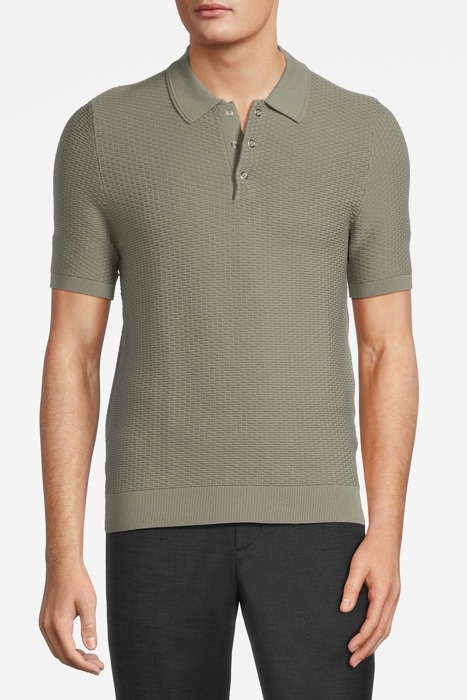OE POLO SHIRT SAGE 1