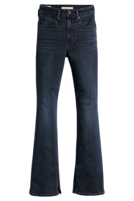 725 FLARED JEANS NAVY 4