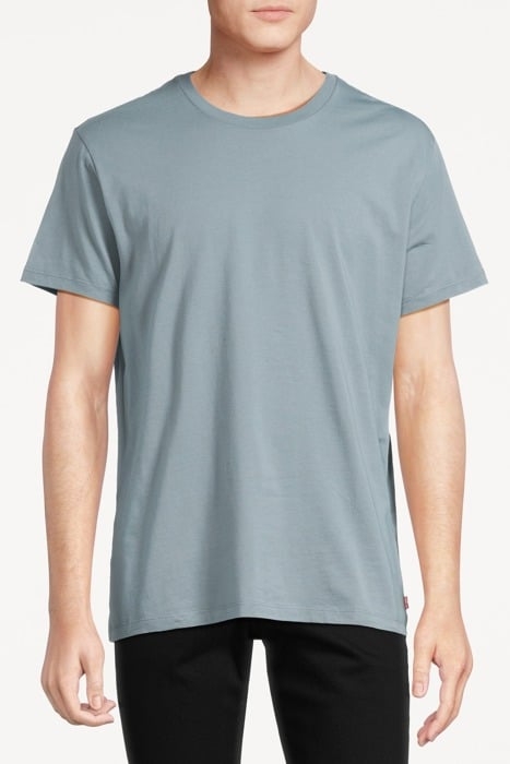 JEANS BASIC T-SHIRT GREEN 2