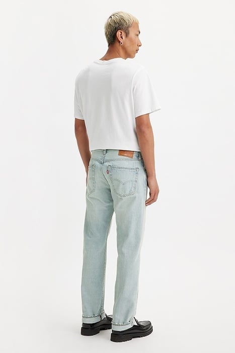 501 STRAIGHT JEANS GREEN 2