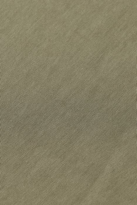 ELENI - HIGH RISE WIDE LEG PYJAMA PANTS ARMY GREEN 8