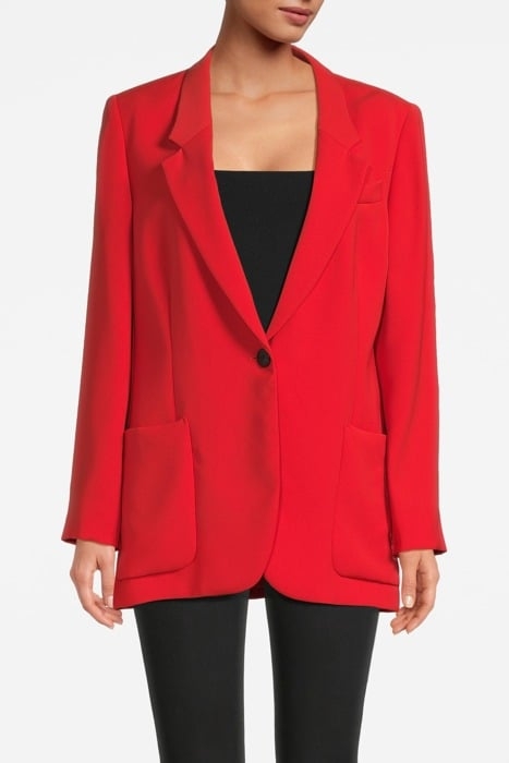 MAIA-SPLIT BLAZER CORAL 1