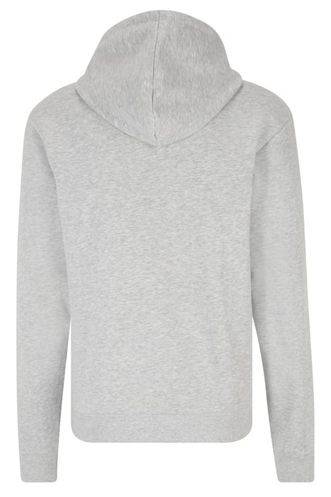 BENGEL REGULAR HOODY LIGHT GREY MELANGE 5
