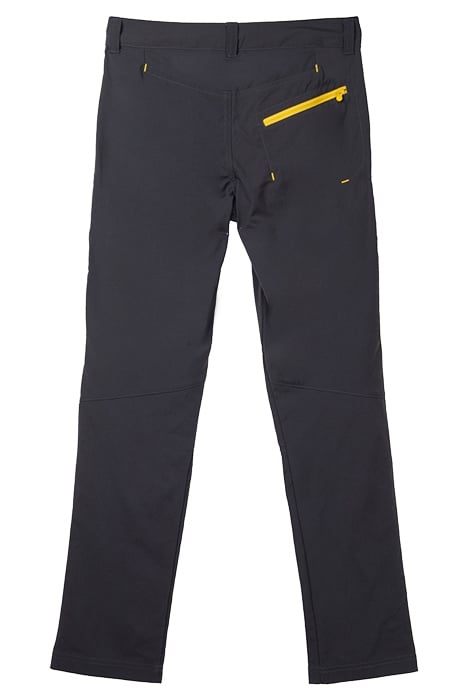 UTNE YOUTH GIRL PNT SOLID CHARCOAL / WAXED YELLOW 3