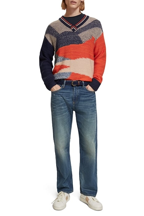 THE VERT PREMIUM LOOSE TAPERED JEANS— BASS LINE 1