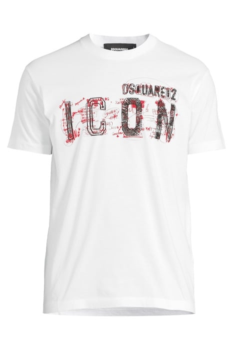 T-SHIRT ICON WHITE 3