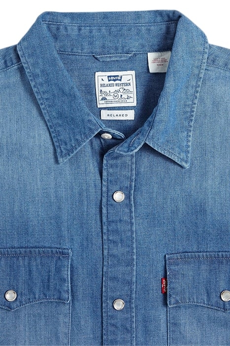 SS CASUAL SHIRT BLUE 7