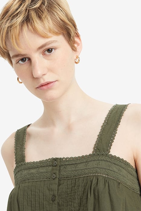 CICI TANK TOP GREEN 6