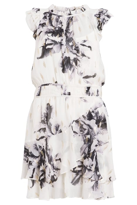 CAYLAN DRESS MONICA ECRU WHITE 4