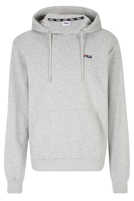 BENGEL REGULAR HOODY LIGHT GREY MELANGE 4