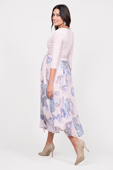 MATERNITY WRAP DRESS BLUSH 2