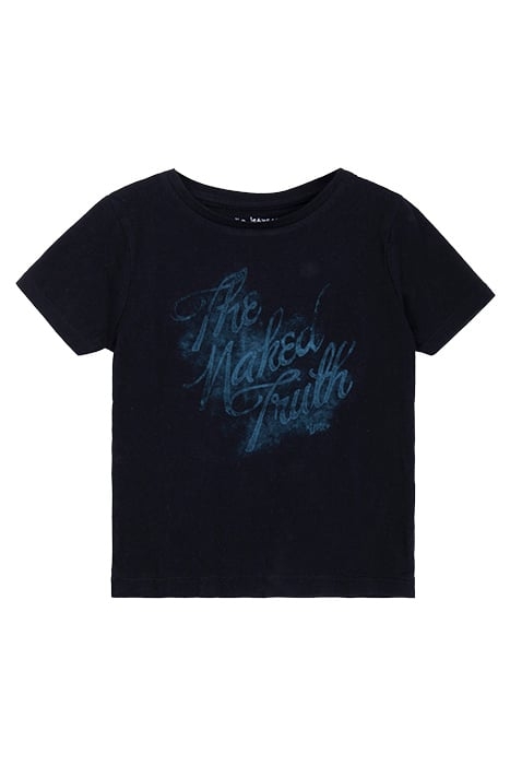 BABY T-SHIRT ORG. BLACK 1