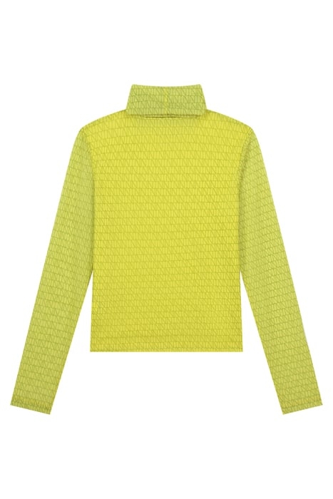 NN MESH TOP LIME YELLOW 2