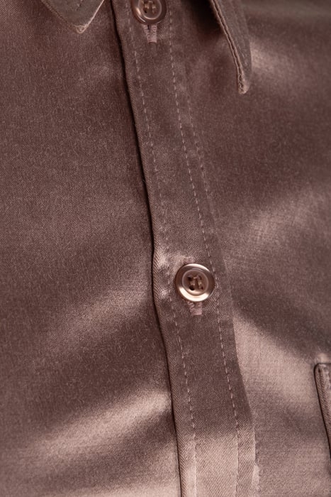 GARMENT DYED SHIRT NOUGAT 3