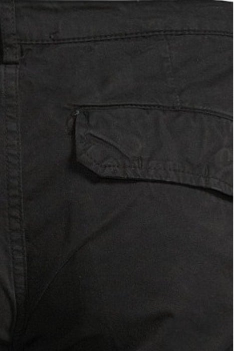 WEMBLEY CARGO SHORT JET BLACK 5