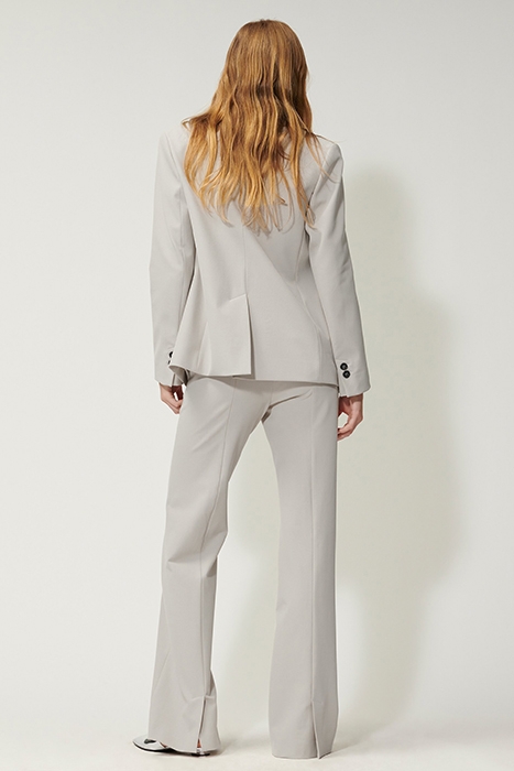 TECHNO WOOL JACKET STONE 2