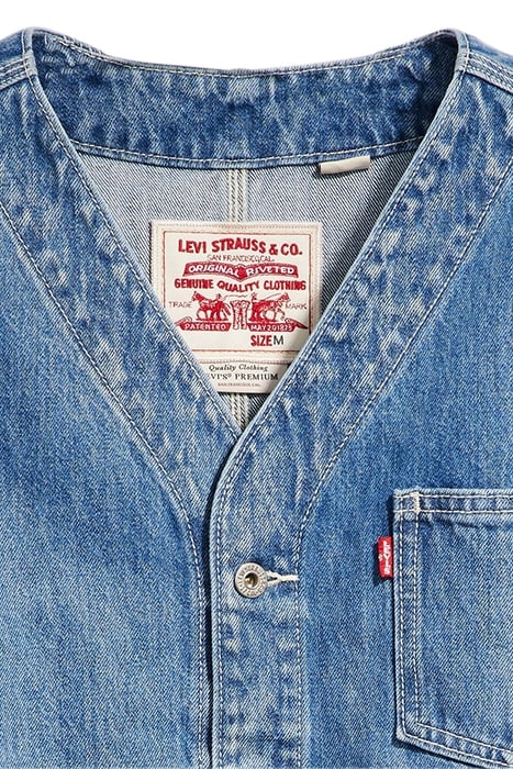 UNION DENIM JACKET BLUE 8