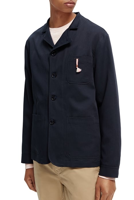 BLAZER JACKET NAVY 6