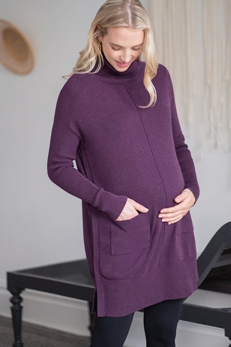 MATENITY TUNIC PINK 3