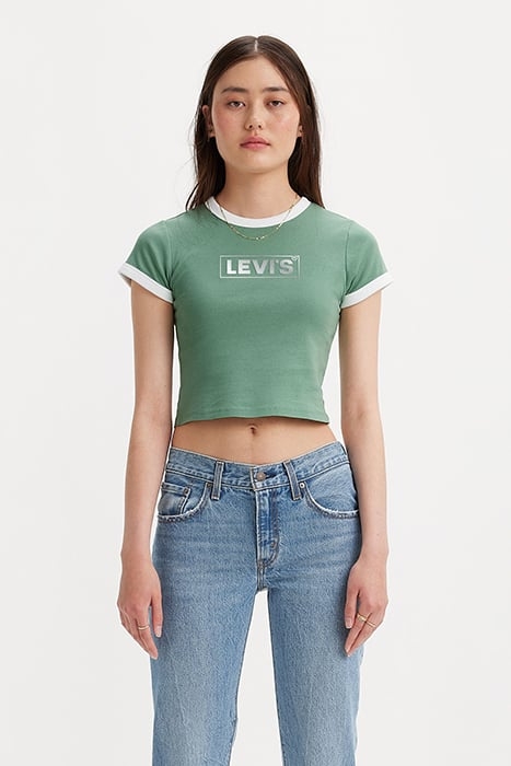 GRAPHIC T-SHIRT GREEN 1