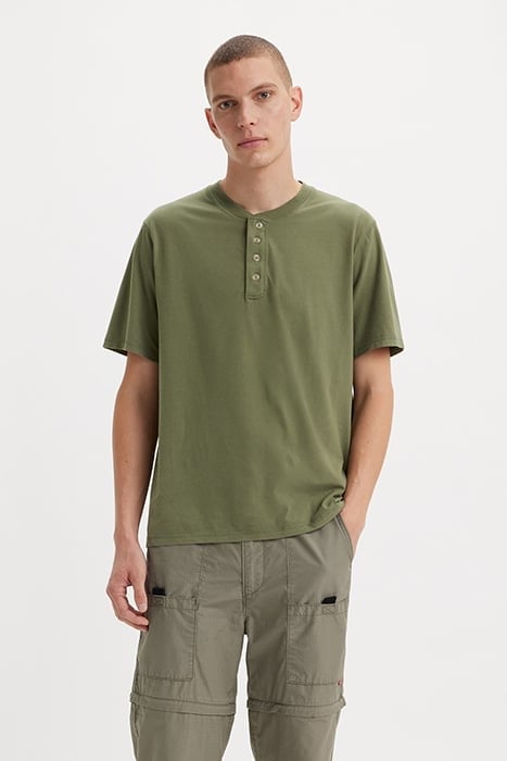 SS BASIC T-SHIRT GREEN 1