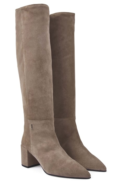 ISA BELLA TAUPE SUEDE 2