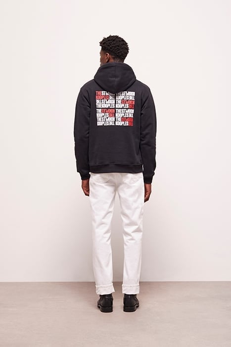 SWEAT CAPUCHE LOGO BLACK 2