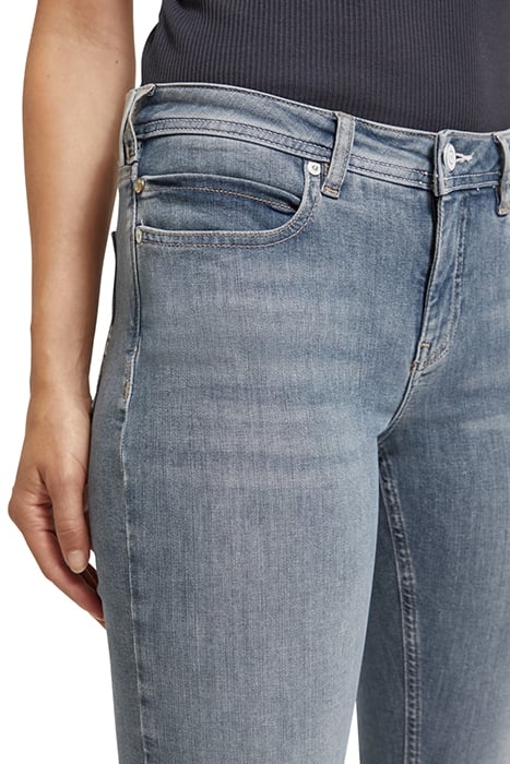 BOHEMIENNE SKINNY JEANS — ELECTRIC BLUE 7