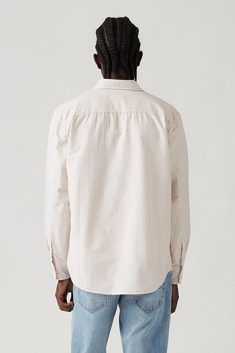 AUTHENTIC CASUAL SHIRT BEIGE 2