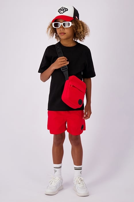 ESSENTIAL SHOULDER BAG RED 4