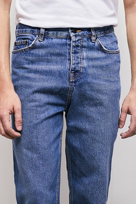 JEAN STRAIGHT BLEU DELAVE BLUE DENIM 6