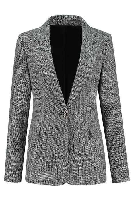 NICHOLL BLAZER SALT & PEPPER 1