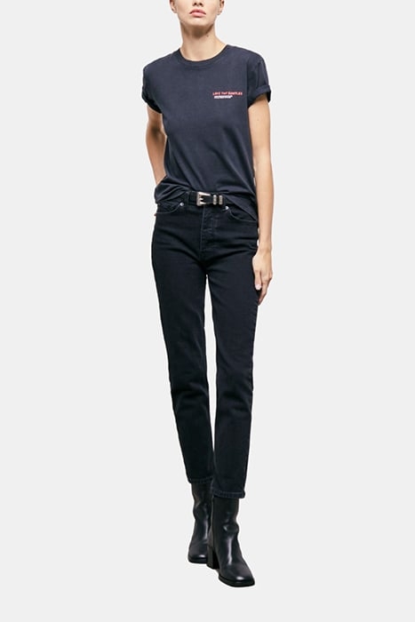 JEAN SLIM NOIR DELAVE BLACK WASHED 4