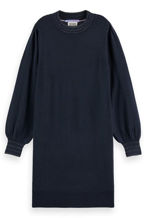 GIRLS FITTED KNIT DRESS NIGHT 4