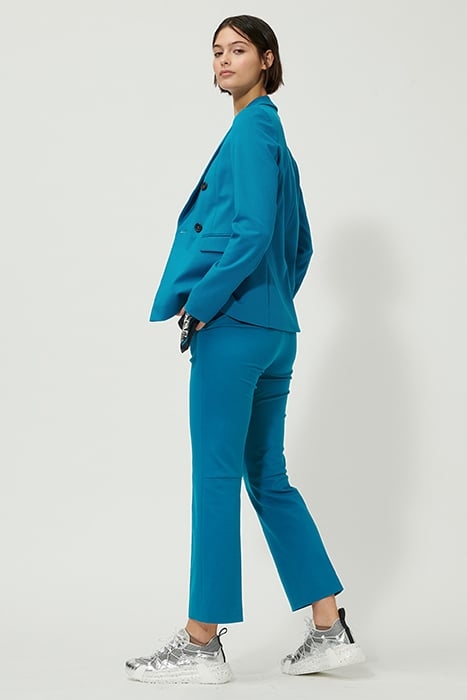 PUNTO-MILANO BLAZER DEEP TURQUOISE 4