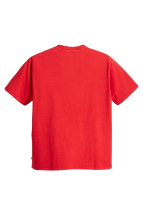 RED BASIC T-SHIRT RED 4