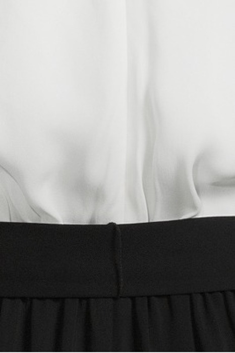 ALLIE-BLOCKED JUMPSUIT BLACK/IVORY 5