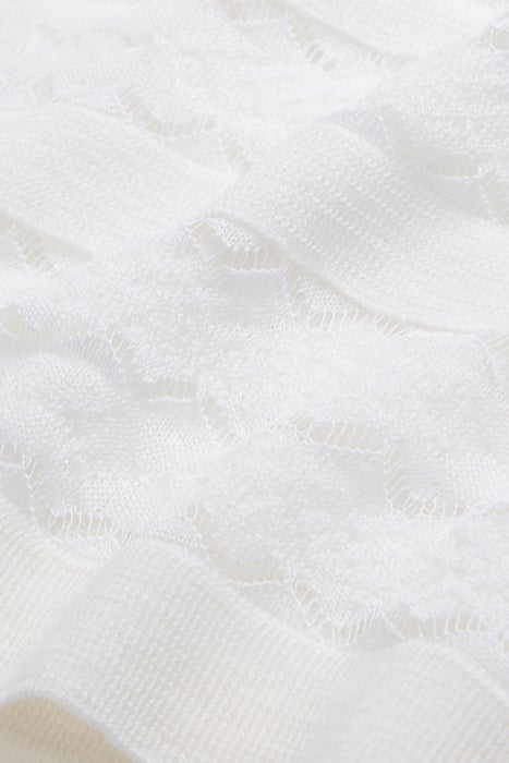 PULL POINTELLE AVEC DETAILS BRODEE LIGHT BEIGE 7