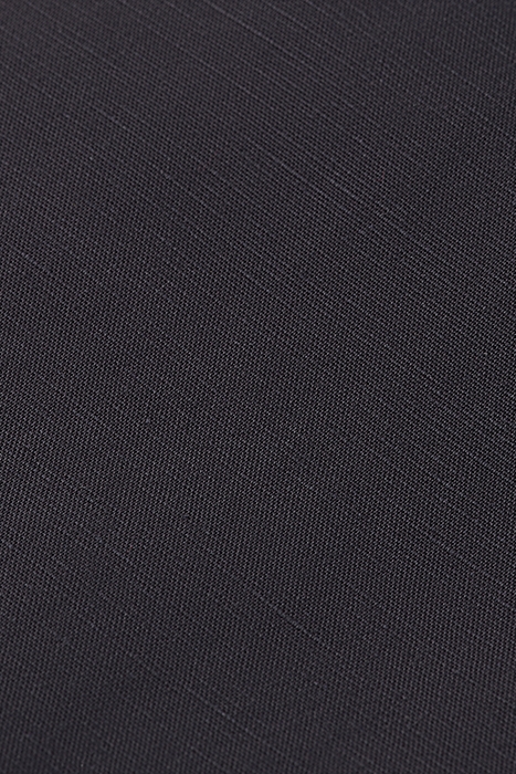 DRAPEY DOUBLE BREASTED BLAZER CHARCOAL 8