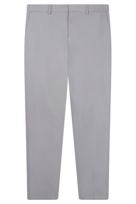 EMMA CROPPED COOL WOOL TROUSER OYSTER GRE 1