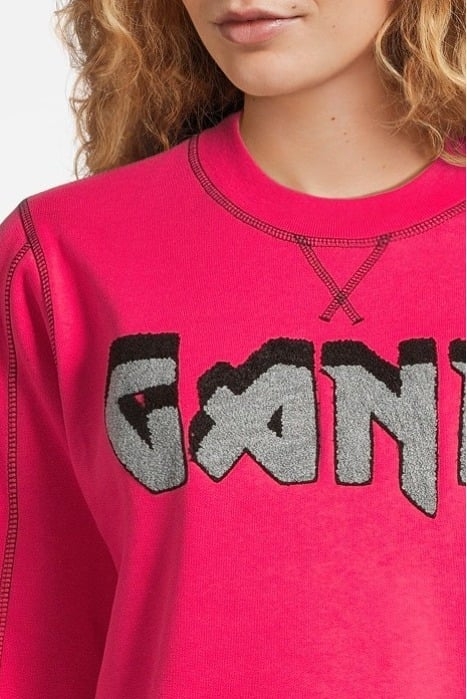 ISOLI GANNI ROCK SWEATSHIRT LOVE POTION 4