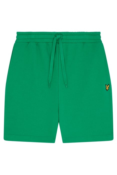 SWEAT SHORT GRID GREEN 3
