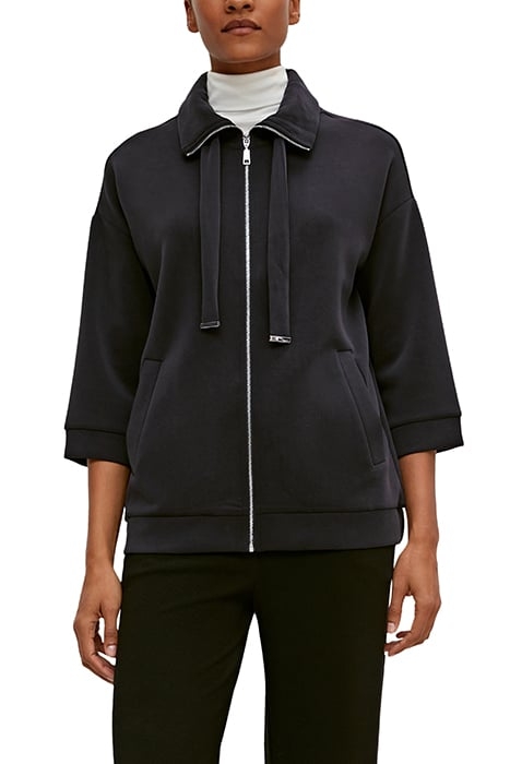 COMMA SWEATSHIRTS BLACK 1