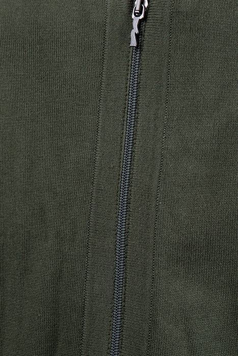 BILL ZIP CARDIGAN 3