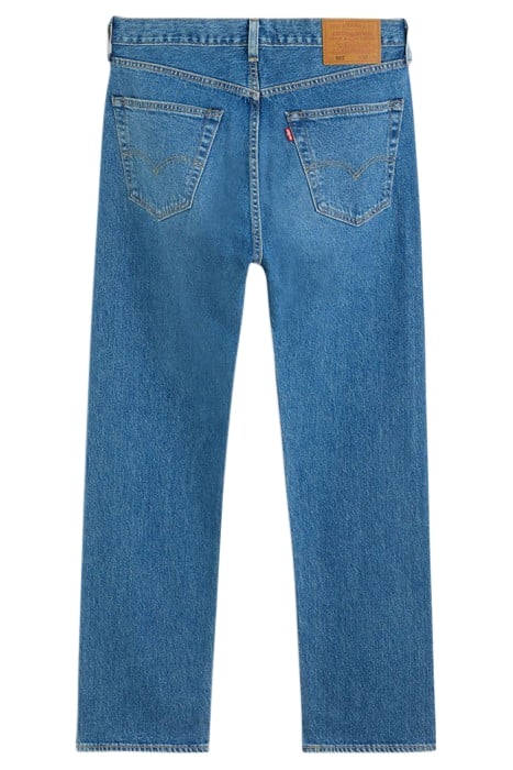 501 STRAIGHT JEANS BLUE 4