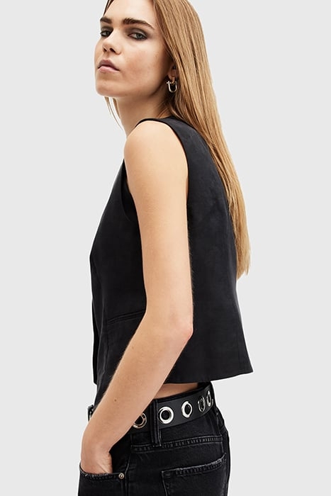 AVERIE TEN WAISTCOAT BLACK 7