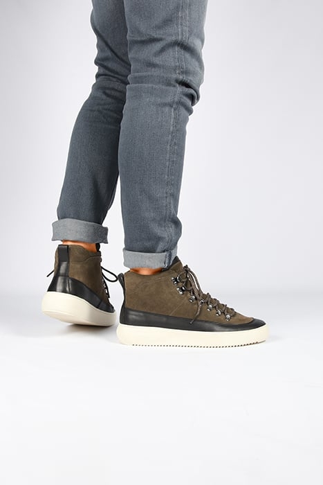 ASPEN BEAR - AG122 CROCODILE - SNEAKERS (HIGH) 4