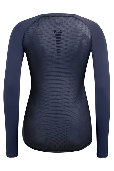 RAMACCA RUNNING SHIRT BLACK IRIS 2